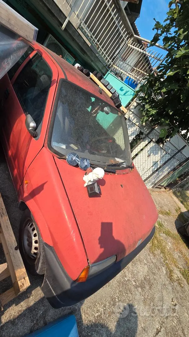 Fiat Cinquecento 1995 photo 5