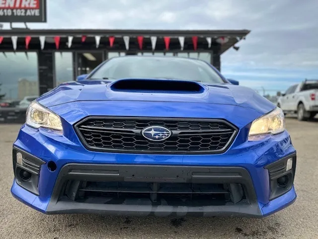 Subaru Wrx 2018 photo 2