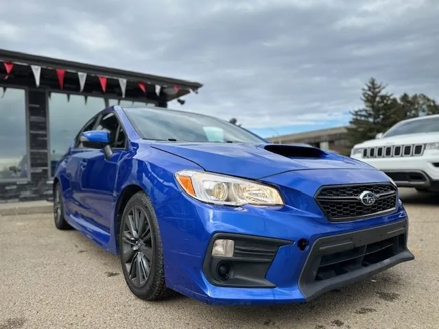 Subaru Wrx 2018 photo 3