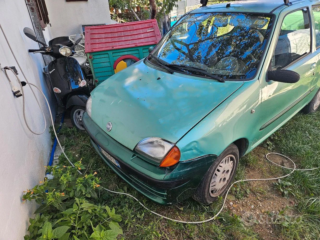 Fiat Seicento 2001 photo 2