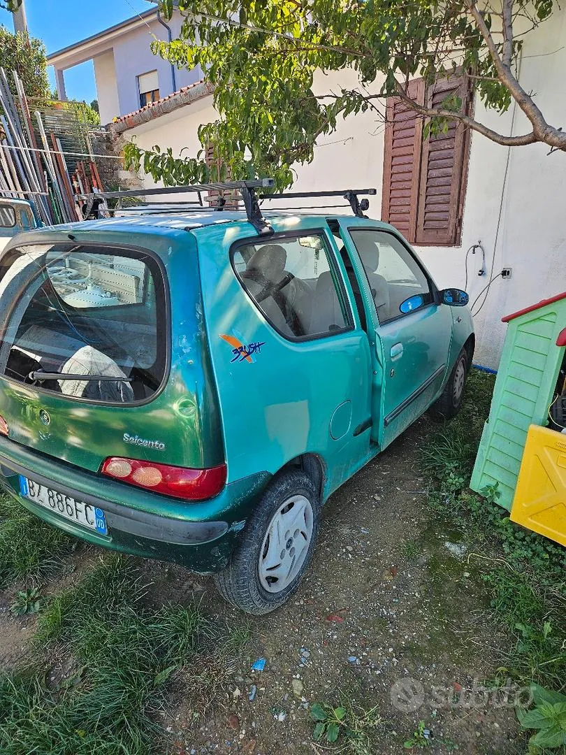 Fiat Seicento 2001 photo 5