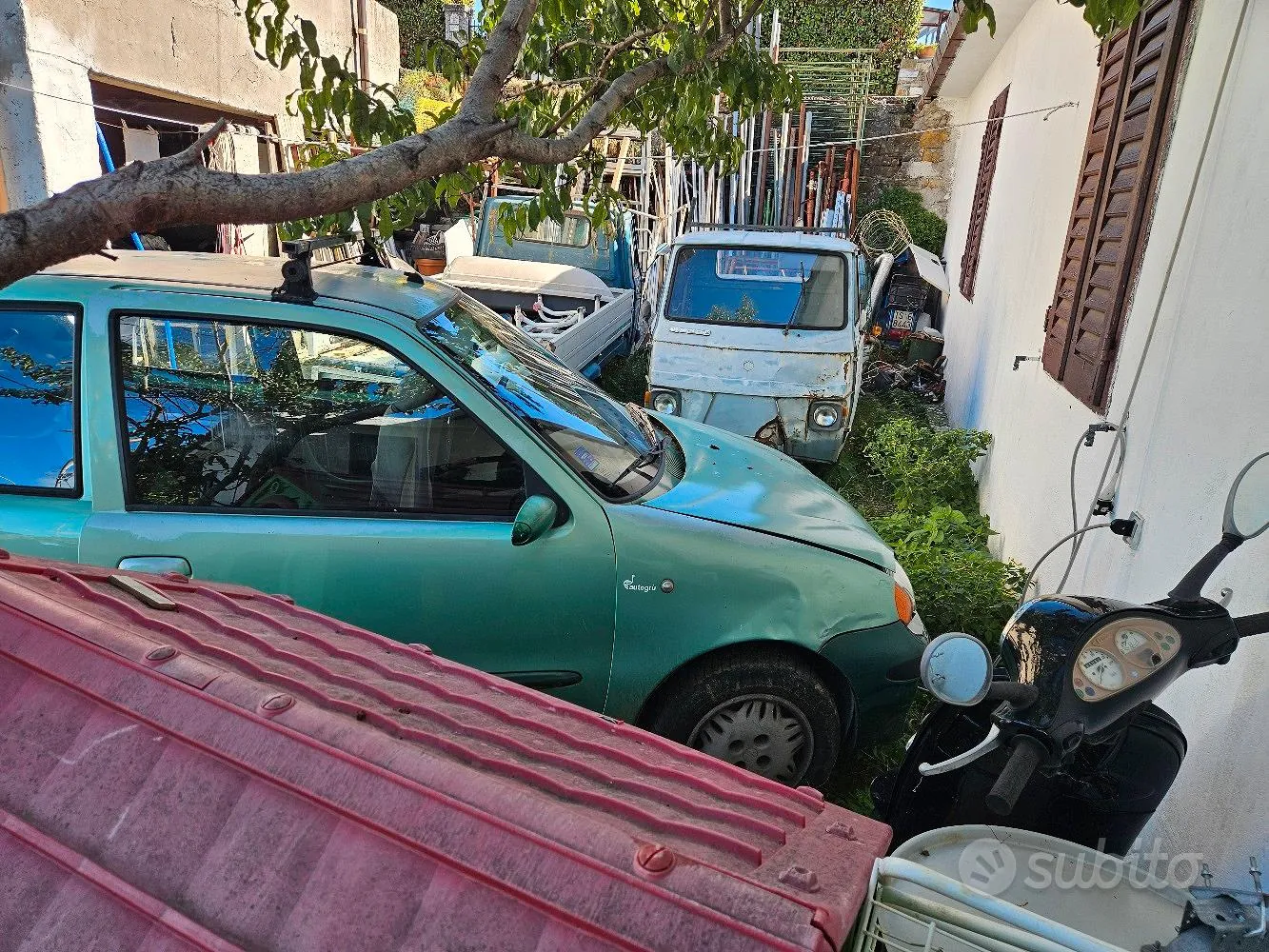 Fiat Seicento 2001 photo 3