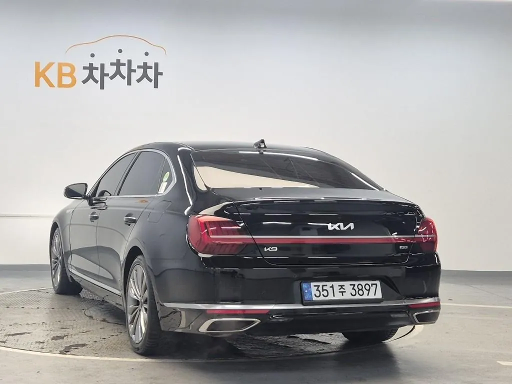 Kia K9 2022 photo 2