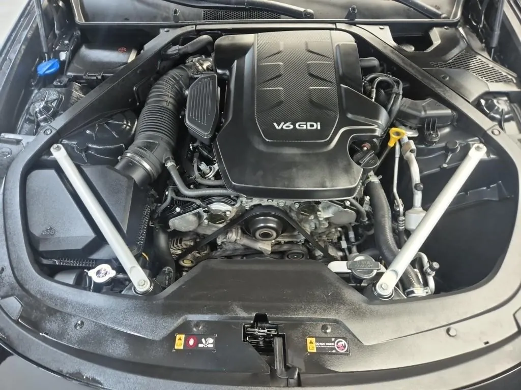 Kia K9 2022 photo 5