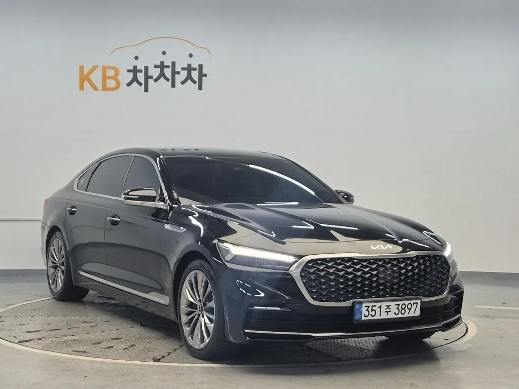Kia K9 2022 photo 4