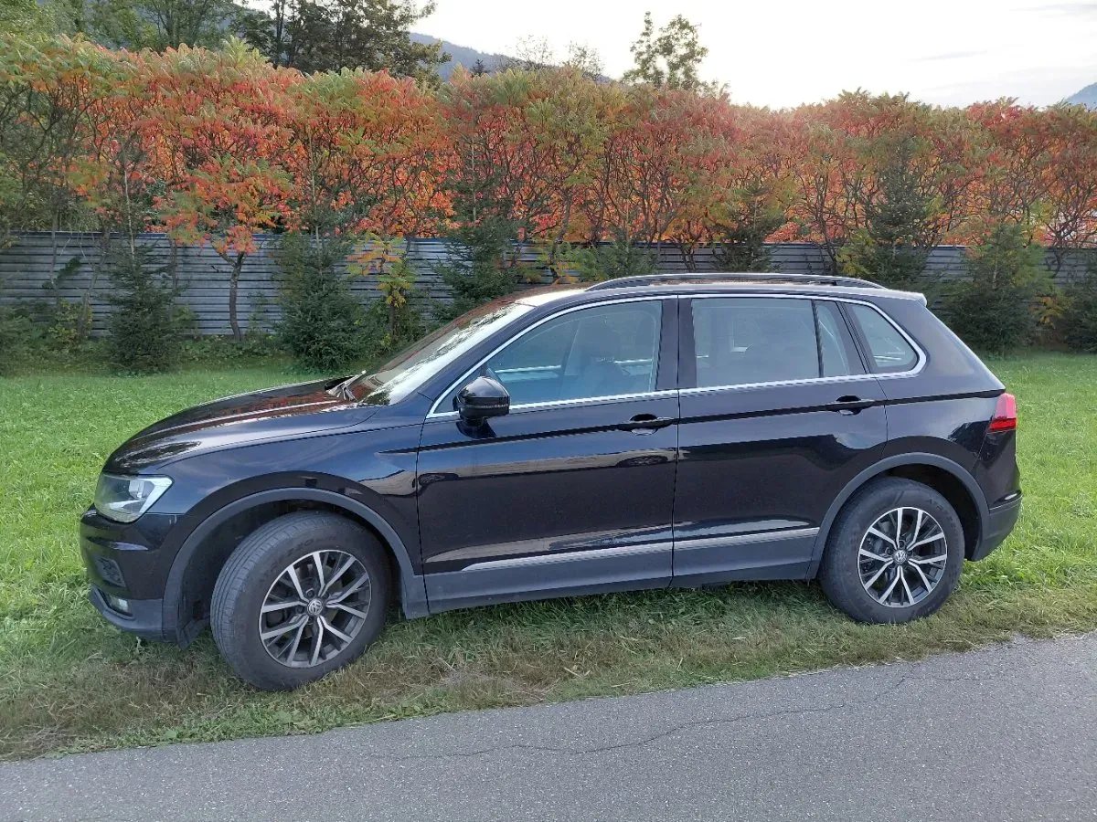 Volkswagen Tiguan 2018 photo 2
