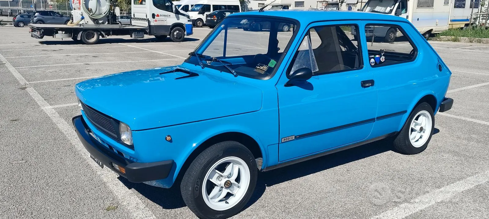 Fiat 127 1981 photo 2