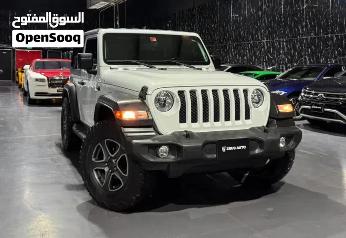 Jeep Wrangler 2021 photo 3