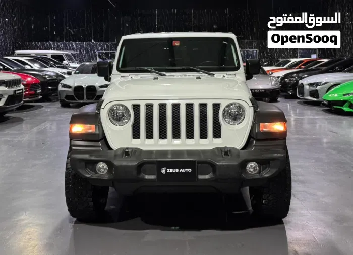 Jeep Wrangler 2021 photo 2