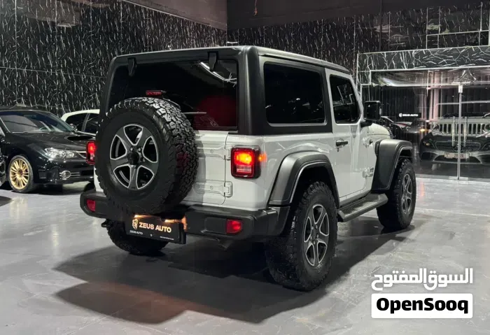 Jeep Wrangler 2021 photo 4