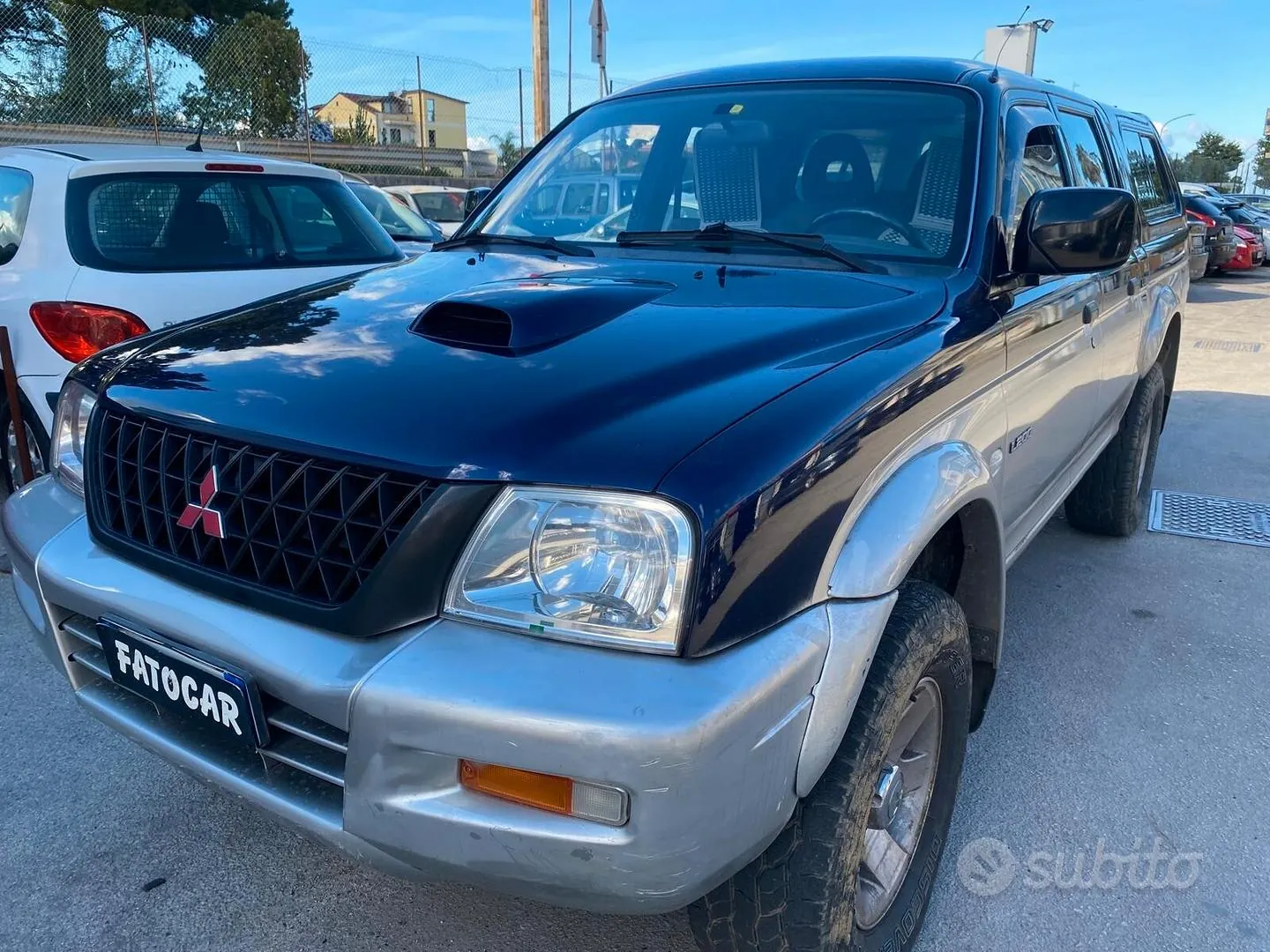 Mitsubishi L200 2004 photo 3