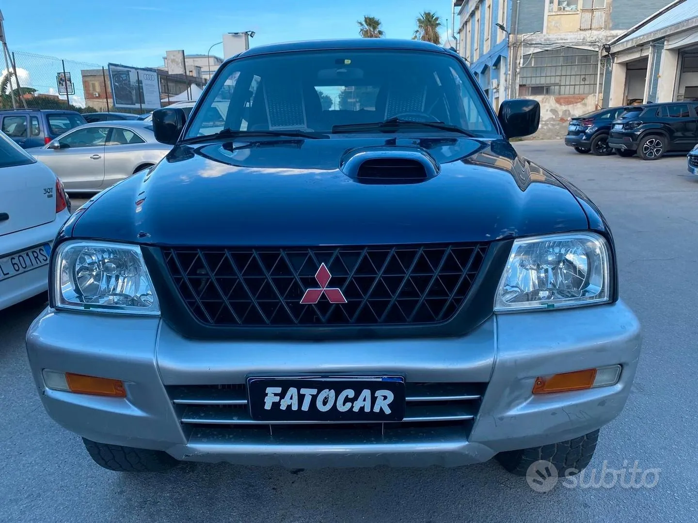 Mitsubishi L200