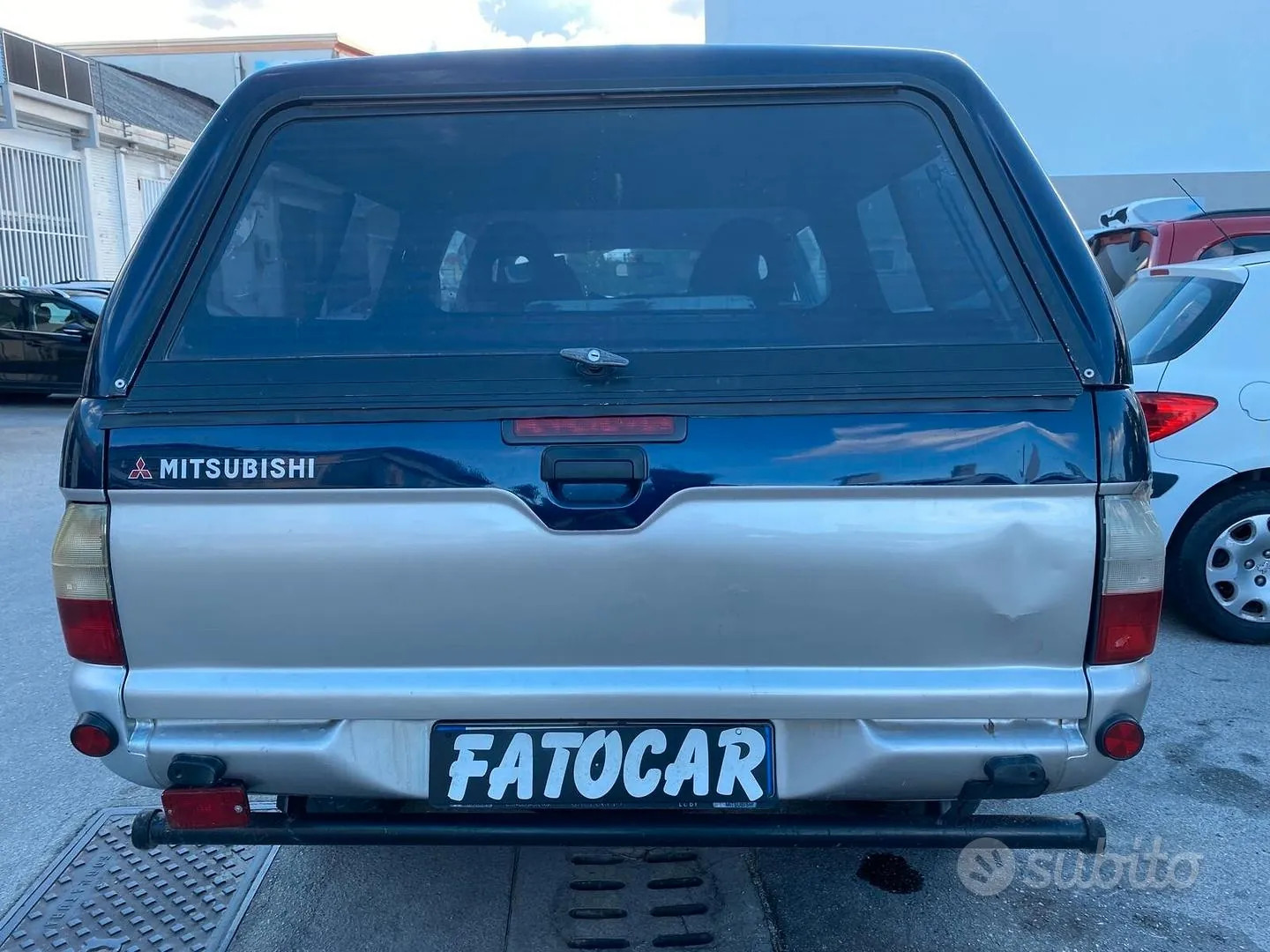 Mitsubishi L200 2004 photo 4