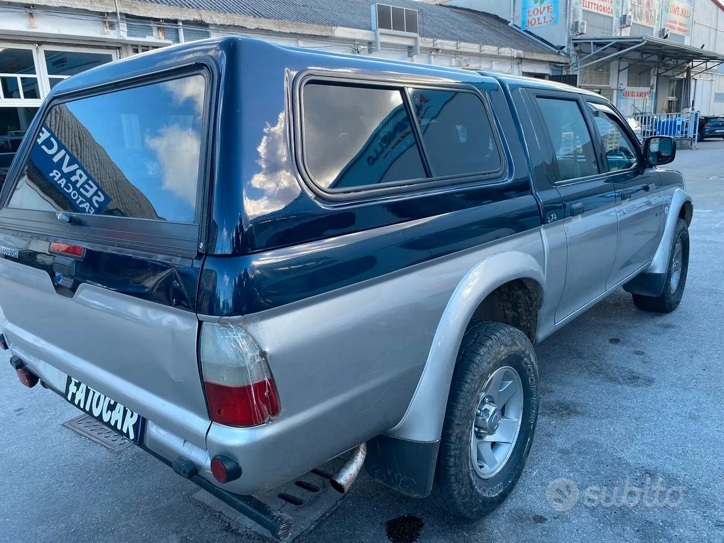 Mitsubishi L200 2004 photo 5