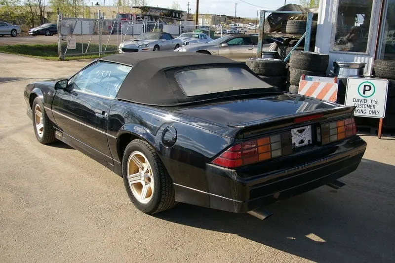 Chevrolet Camaro 1988 photo 5