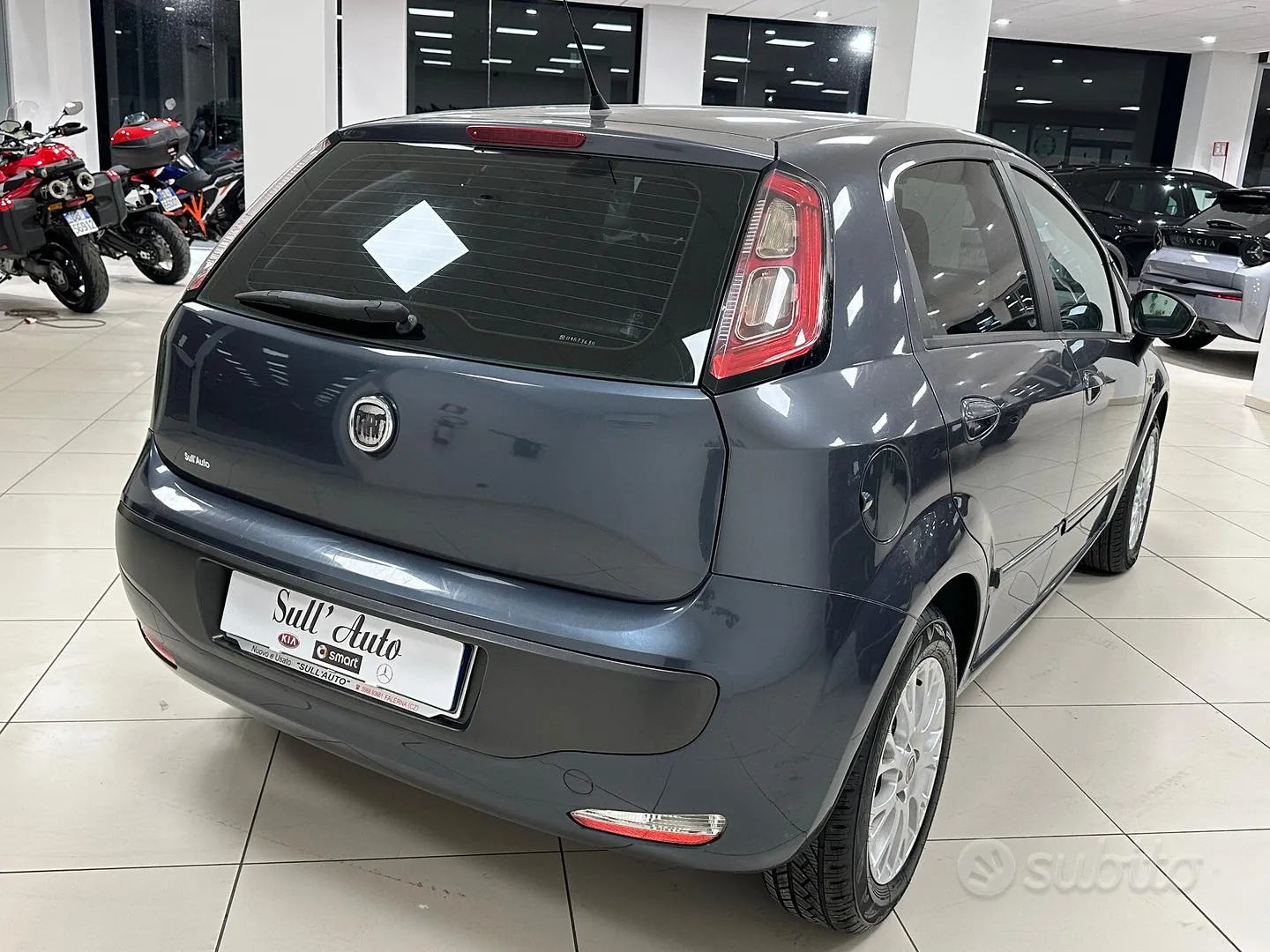 Fiat Punto Evo 2010 photo 5