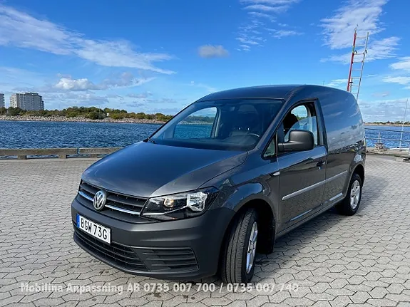 Volkswagen Caddy 2019 photo 5