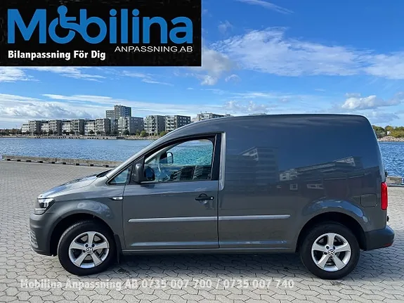 Volkswagen Caddy 2019 photo 3