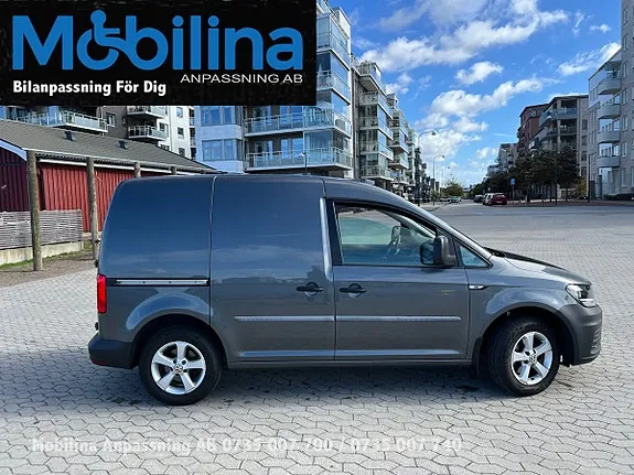 Volkswagen Caddy 2019 photo 4
