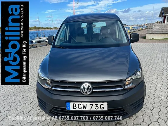 Volkswagen Caddy 2019 photo 2