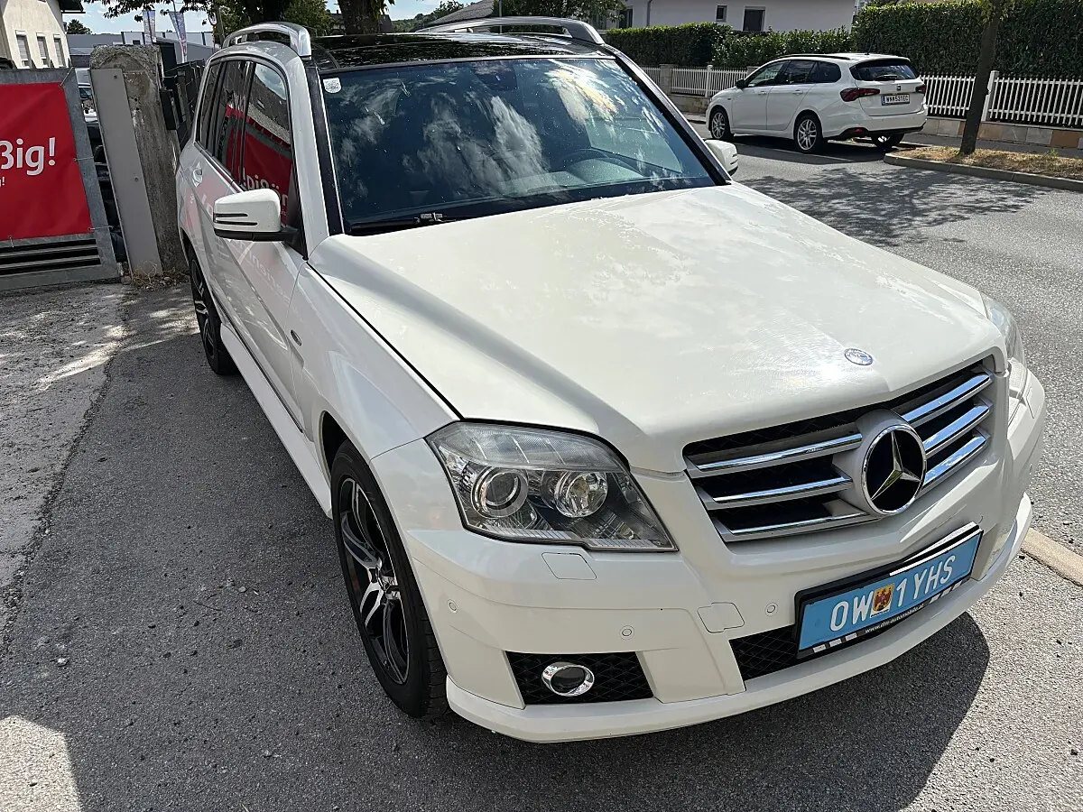 Mercedes-Benz Glk Class 2009 photo 3