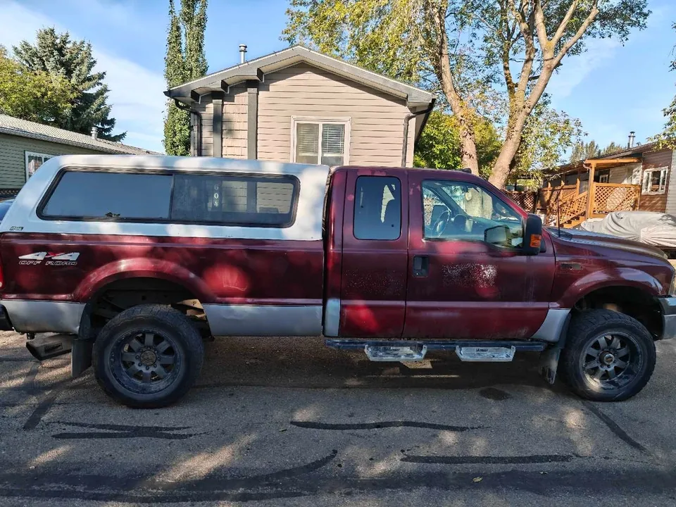 Ford F350 2002 photo 5