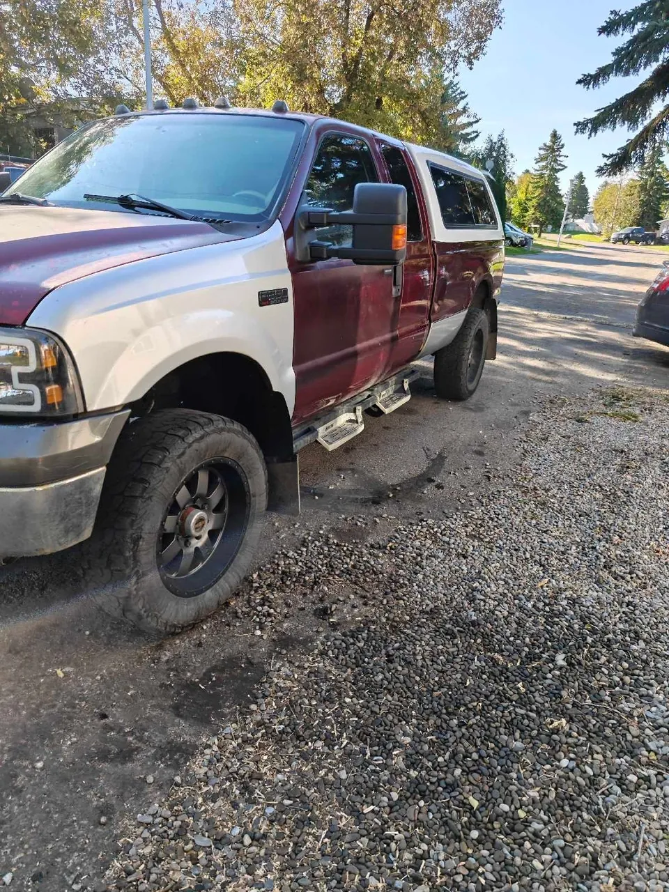 Ford F350 2002 photo 3