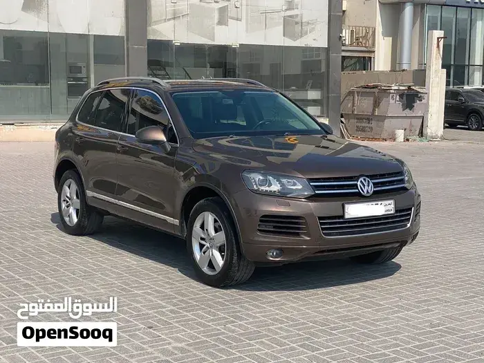 Volkswagen Touareg 2014 photo 5