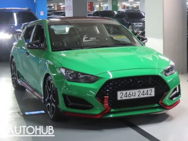 Hyundai Veloster 2019 photo 2