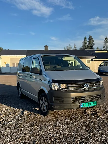 Volkswagen Transporter 2017 photo 3