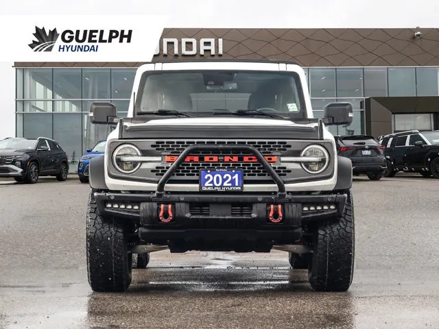 Ford Bronco 2021 photo 2