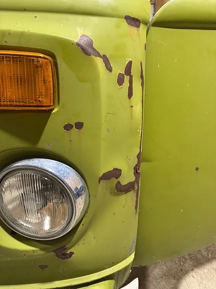 Volkswagen Transporter 1978 photo 5