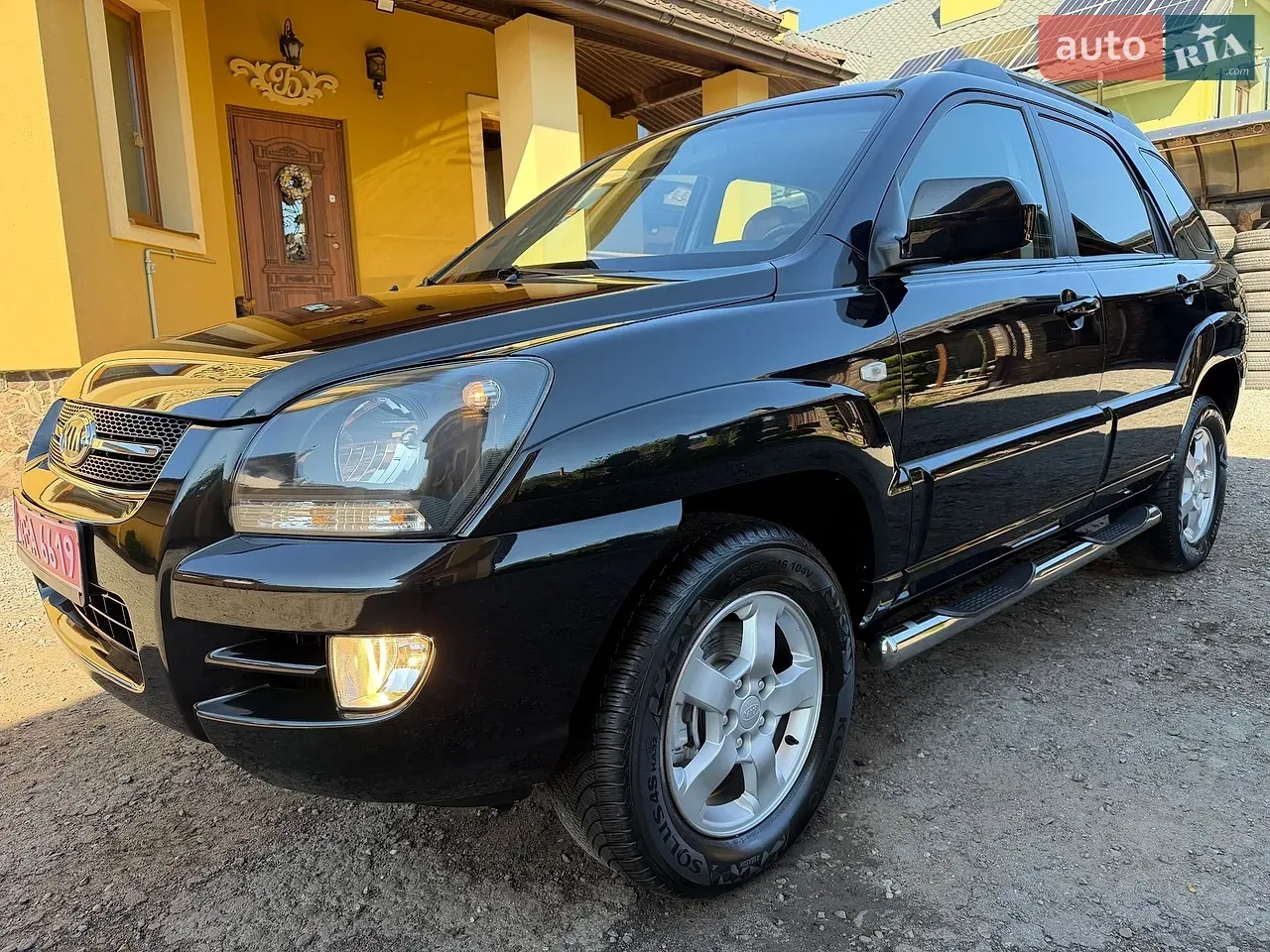Kia Sportage 2008 photo 2