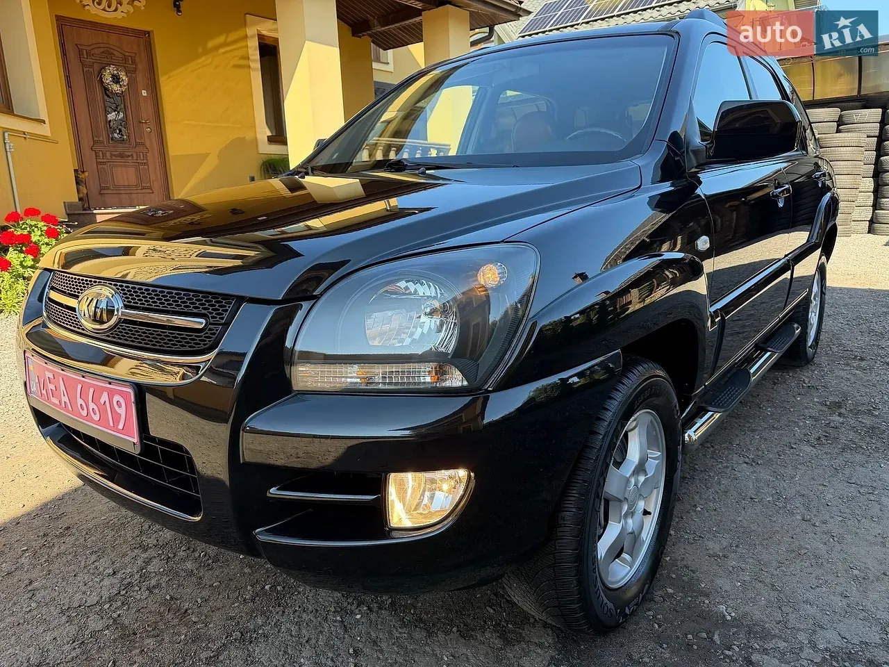 Kia Sportage 2008 photo 3