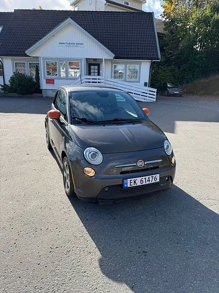 Fiat 500E