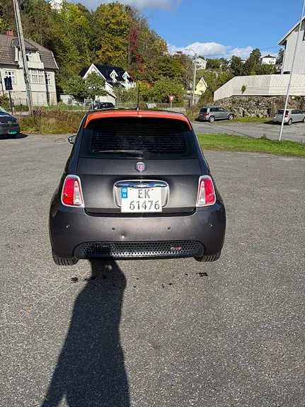 Fiat 500E 2014 photo 3