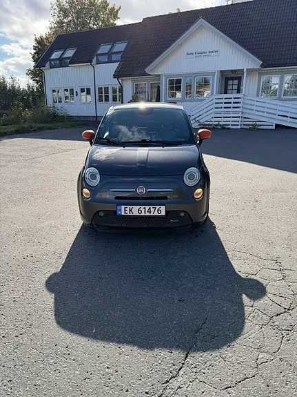 Fiat 500E 2014 photo 5