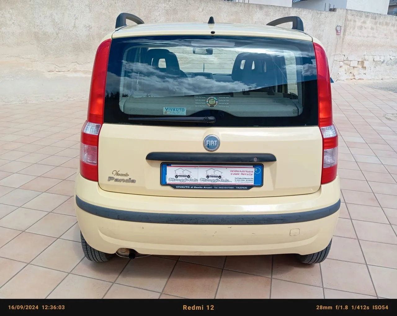 Fiat Panda 2004 photo 5