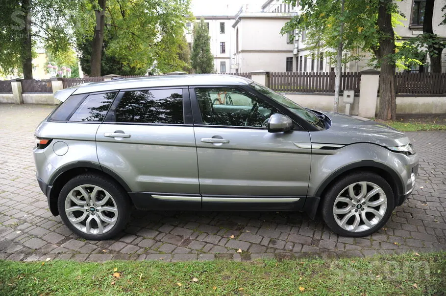 Land Rover Range Rover Evoque 2014 photo 3