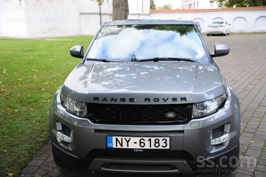 Land Rover Range Rover Evoque 2014 photo 5