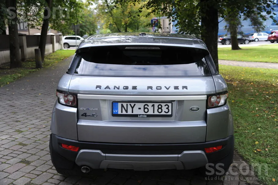 Land Rover Range Rover Evoque 2014 photo 4