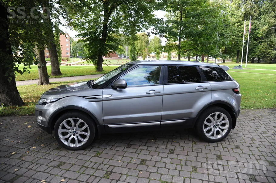 Land Rover Range Rover Evoque 2014 photo 2