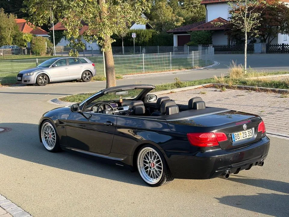 BMW 335I Cabrio