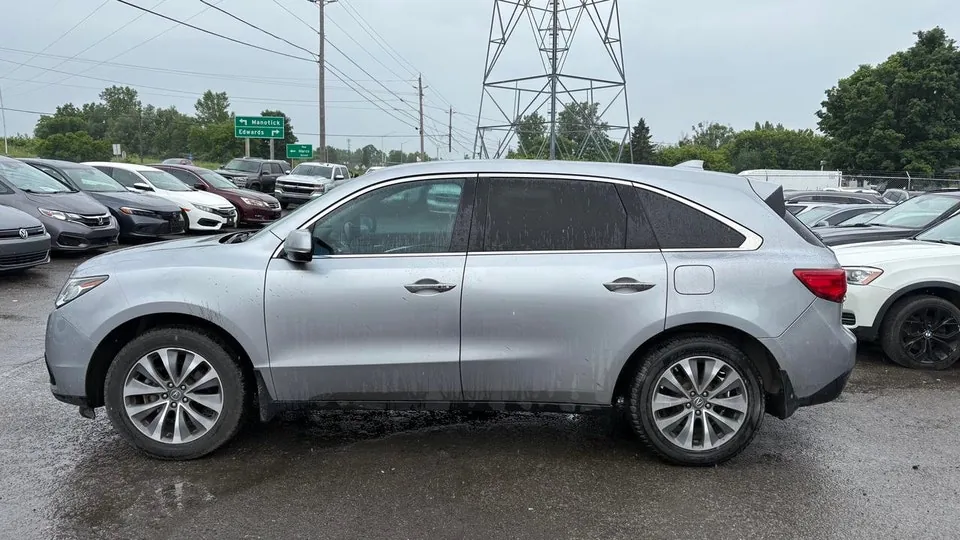 Acura Mdx 2016 photo 2