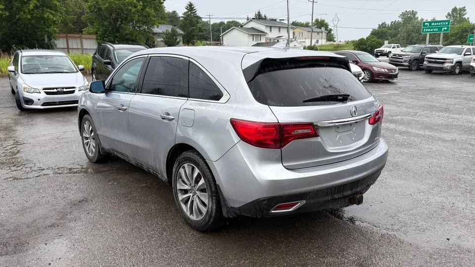 Acura Mdx 2016 photo 3