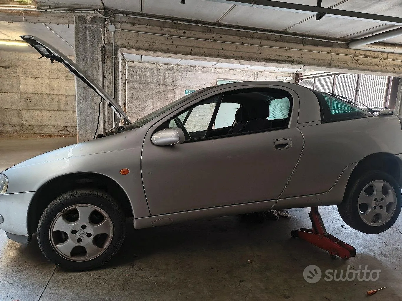 Opel Tigra 2000 photo 2