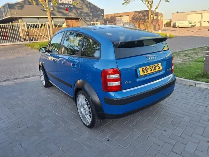 Audi A2 2003 photo 4