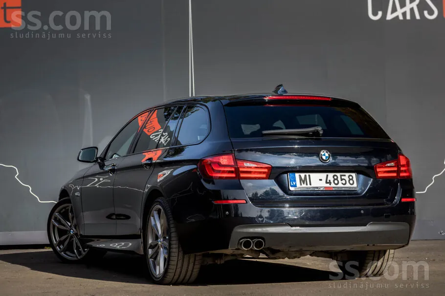 BMW 520 2013 photo 4