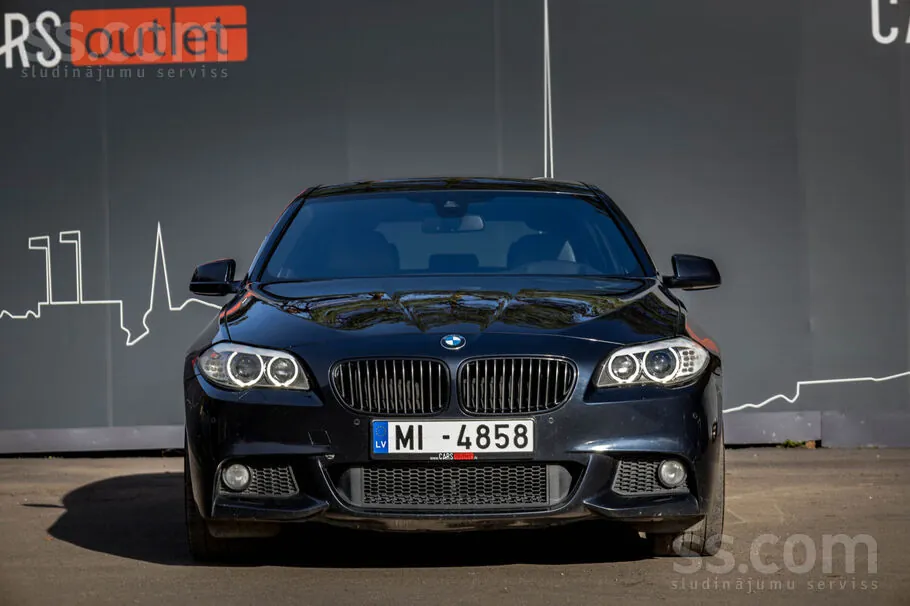 BMW 520 2013 photo 2