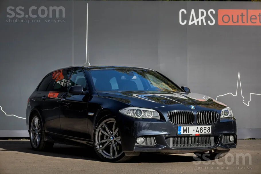 BMW 520 2013 photo 3